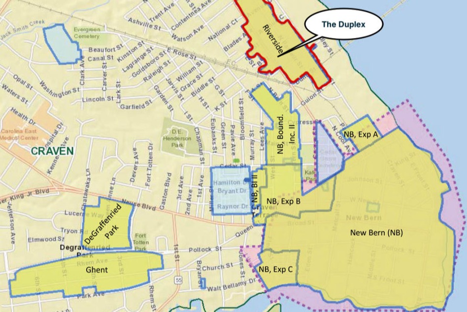 Historic District Map